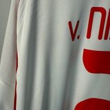 🔵⚪ Hamburger SV 2010 Heimtrikot – Van Nistelrooy (3XL)