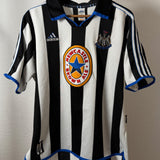 Newcastle United 2000 Heimtrikot – Newcastle Brown Ale – Adidas – Vintage