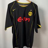 Borussia Dortmund Auswärtstrikot 2004/05 – Rosicky #10 – XL