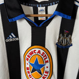 Newcastle United 2000 Heimtrikot – Newcastle Brown Ale – Adidas – Vintage