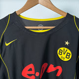 Borussia Dortmund Auswärtstrikot 2004/05 – Rosicky #10 – XL
