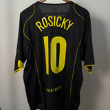 Borussia Dortmund Auswärtstrikot 2004/05 – Rosicky #10 – XL
