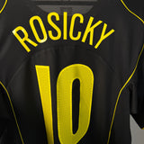 Borussia Dortmund Auswärtstrikot 2004/05 – Rosicky #10 – XL