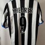 Newcastle United 2000 Heimtrikot – Newcastle Brown Ale – Adidas – Vintage