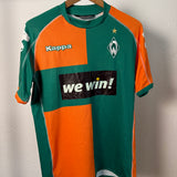 🟢 Werder Bremen 2006 Auswärtstrikot – Diego – Größe L (fällt kleiner aus)