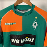 🟢 Werder Bremen 2006 Auswärtstrikot – Diego – Größe L (fällt kleiner aus)