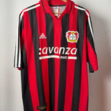 Bayer 04 Leverkusen 2000/01 Heimtrikot – Berbatov #12 – XL