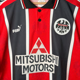 Eintracht Frankfurt 1996/97 Heimtrikot – Mitsubishi – XL