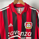 Bayer 04 Leverkusen 2000/01 Heimtrikot – Berbatov #12 – XL