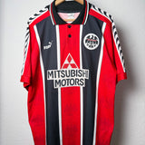 Eintracht Frankfurt 1996/97 Heimtrikot – Mitsubishi – XL