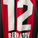 Bayer 04 Leverkusen 2000/01 Heimtrikot – Berbatov #12 – XL