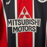 Eintracht Frankfurt 1996/97 Heimtrikot – Mitsubishi – XL