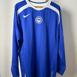 Hertha BSC 2005/06 Heimtrikot Langarm – Marcelinho #10 – XL