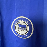 Hertha BSC 2005/06 Heimtrikot Langarm – Marcelinho #10 – XL