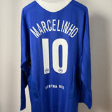 Hertha BSC 2005/06 Heimtrikot Langarm – Marcelinho #10 – XL