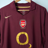 Arsenal FC 2005/06 Burgundy Heimtrikot (Highbury Edition) – Henry #14 – XL