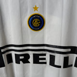 Inter Mailand 2004/05 Auswärtstrikot – Pirelli – Adriano – Nike – Vintage