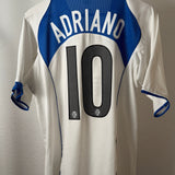 Inter Mailand 2004/05 Auswärtstrikot – Pirelli – Adriano – Nike – Vintage