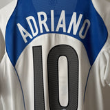 Inter Mailand 2004/05 Auswärtstrikot – Pirelli – Adriano – Nike – Vintage