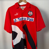 🔴⚫ Eintracht Frankfurt 1993/94 Heimtrikot – Puma – Größe L