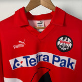 🔴⚫ Eintracht Frankfurt 1993/94 Heimtrikot – Puma – Größe L
