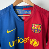 FC Barcelona 2008/09 Heimtrikot – Nike (M) – Lionel Messi #10