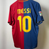 FC Barcelona 2008/09 Heimtrikot – Nike (M) – Lionel Messi #10