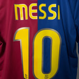 FC Barcelona 2008/09 Heimtrikot – Nike (M) – Lionel Messi #10