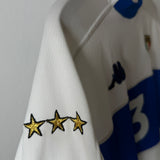 Italien 2000 Auswärtstrikot – Maldini – Kappa – Langarm – Vintage