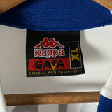 Italien 2000 Auswärtstrikot – Maldini – Kappa – Langarm – Vintage