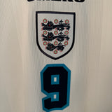 England 1996 Heimtrikot – Shearer #9 – Größe L