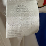 Italien 2000 Auswärtstrikot – Maldini – Kappa – Langarm – Vintage