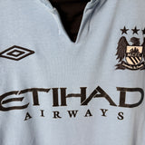 Manchester City 2011/12 Heimtrikot – Silva #21 – L