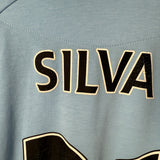 Manchester City 2011/12 Heimtrikot – Silva #21 – L