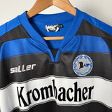 DSC Arminia Bielefeld 2009/10 Heimtrikot – Bollmann #3 – mit Kader-Autogrammen – L/XL