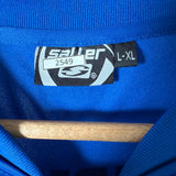 DSC Arminia Bielefeld 2009/10 Heimtrikot – Bollmann #3 – mit Kader-Autogrammen – L/XL