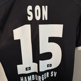 Hamburger SV HSV 2011/12 Auswärtstrikot – Son #15 – Größe S