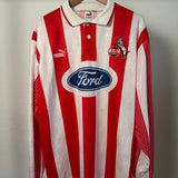 🔴⚪ 1. FC Köln 1995/96 Heimtrikot – Puma – Größe XL