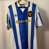 Manchester United 1995/96 Drittes Trikot – Cantona #7 (XL)