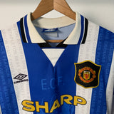 Manchester United 1995/96 Drittes Trikot – Cantona #7 (XL)