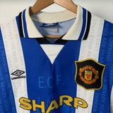 Manchester United 1995/96 Drittes Trikot – Cantona #7 (XL)