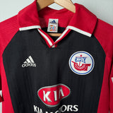 Hansa Rostock 1999/2000 Auswärtstrikot – Baumgart #27 – Kindergröße 176 (entspricht S)