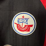 Hansa Rostock 1999/2000 Auswärtstrikot – Baumgart #27 – Kindergröße 176 (entspricht S)