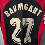 Hansa Rostock 1999/2000 Auswärtstrikot – Baumgart #27 – Kindergröße 176 (entspricht S)