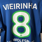 VfL Wolfsburg 2014/15 3rd Trikot – Vierinha – Kappa