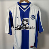 🔵⚪ Hertha BSC 1999/2000 Heimtrikot – Größe L