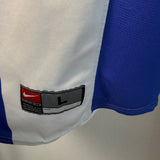 🔵⚪ Hertha BSC 1999/2000 Heimtrikot – Größe L