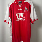 1. FC Köln 2002/03 Heimtrikot – VPV 2XL