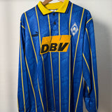 Werder Bremen 1995/96 UEFA-Pokal Auswärtstrikot – Langarm XL