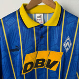 Werder Bremen 1995/96 UEFA-Pokal Auswärtstrikot – Langarm XL